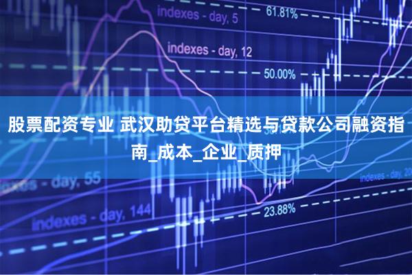 股票配资专业 武汉助贷平台精选与贷款公司融资指南_成本_企业_质押